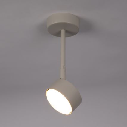 Lestenec na drogu NEMO 1xGX53/12W/230V 24 cm bež