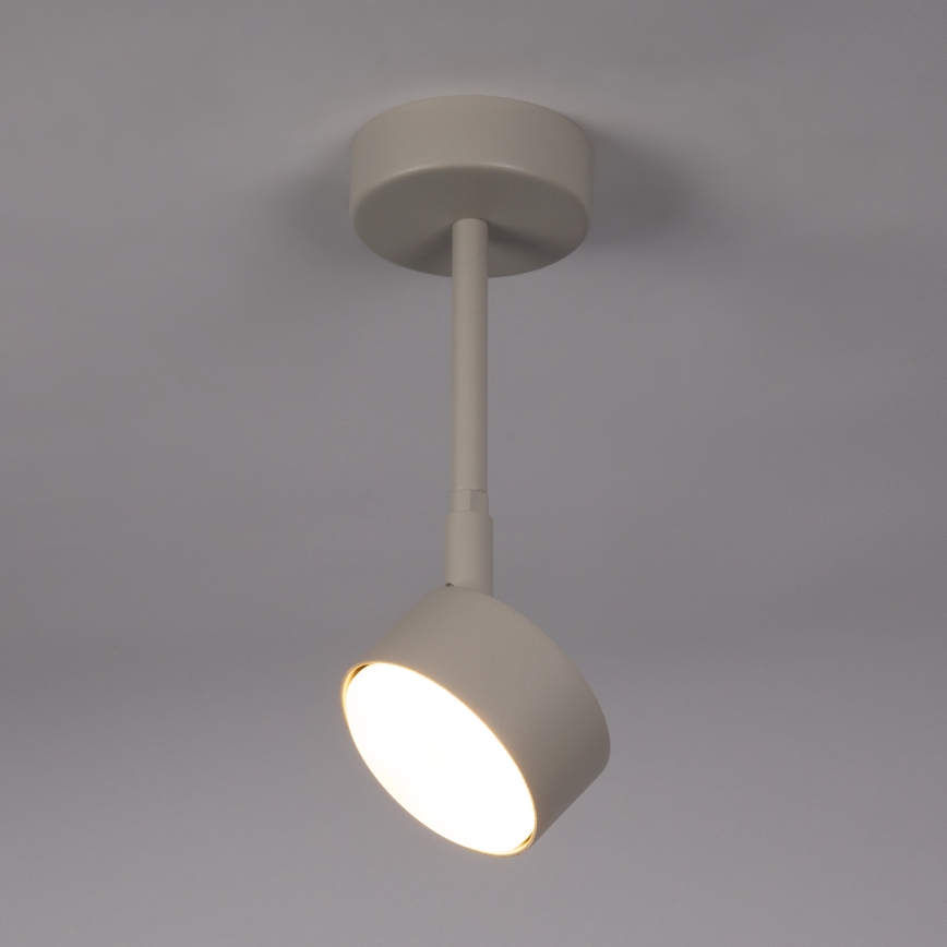 Lestenec na drogu NEMO 1xGX53/12W/230V 24 cm bež