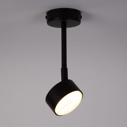 Lestenec na drogu NEMO 1xGX53/12W/230V 24 cm črna