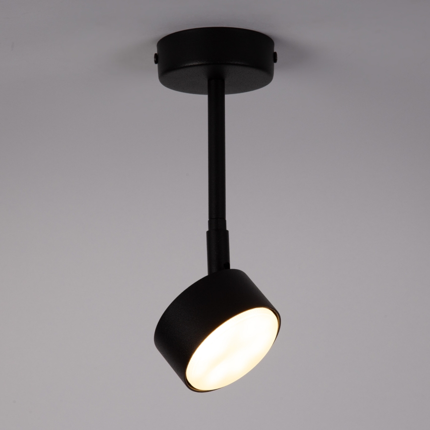 Lestenec na drogu NEMO 1xGX53/12W/230V 24 cm črna