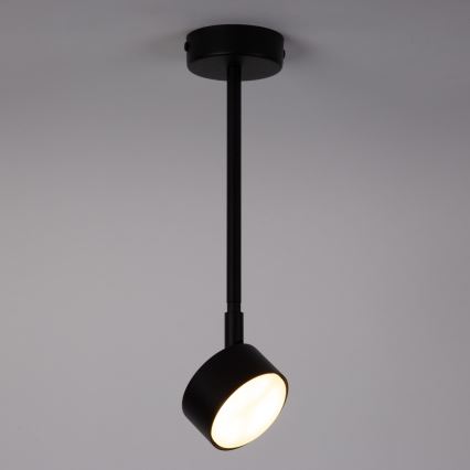 Lestenec na drogu NEMO 1xGX53/12W/230V 35 cm črna