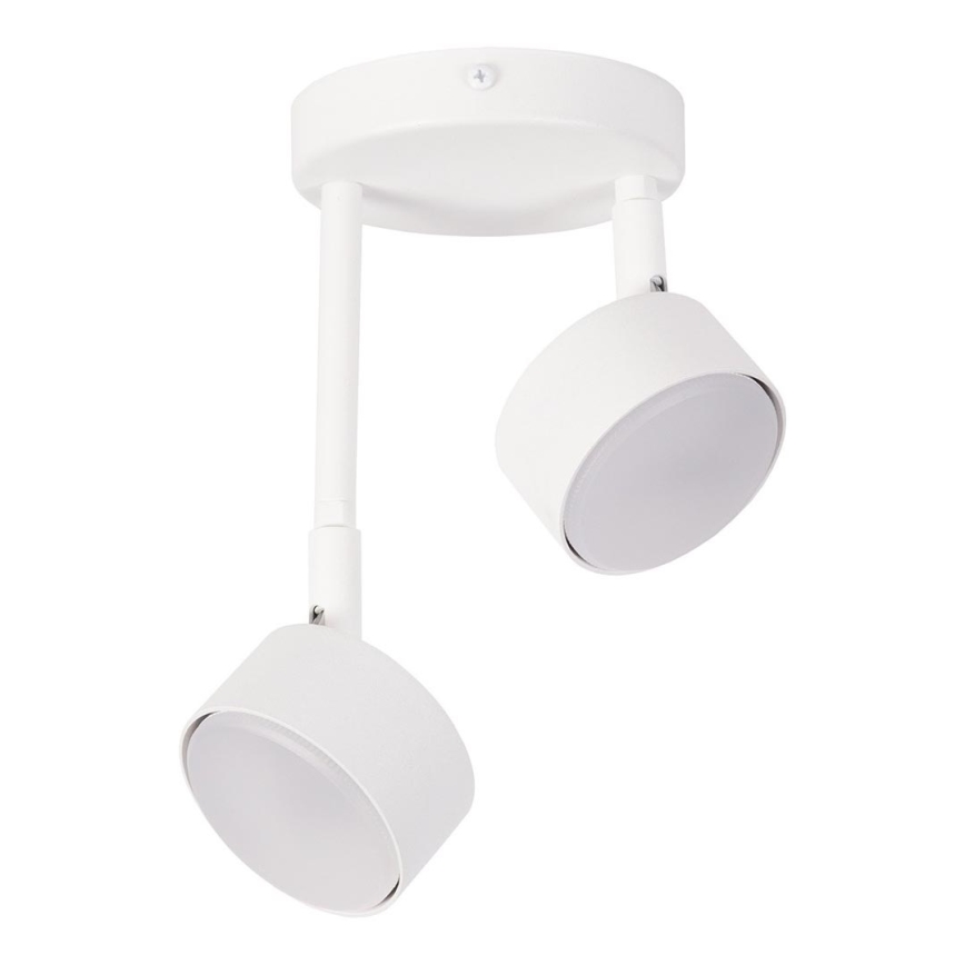 Lestenec na drogu NEMO 2xGX53/12W/230V bela