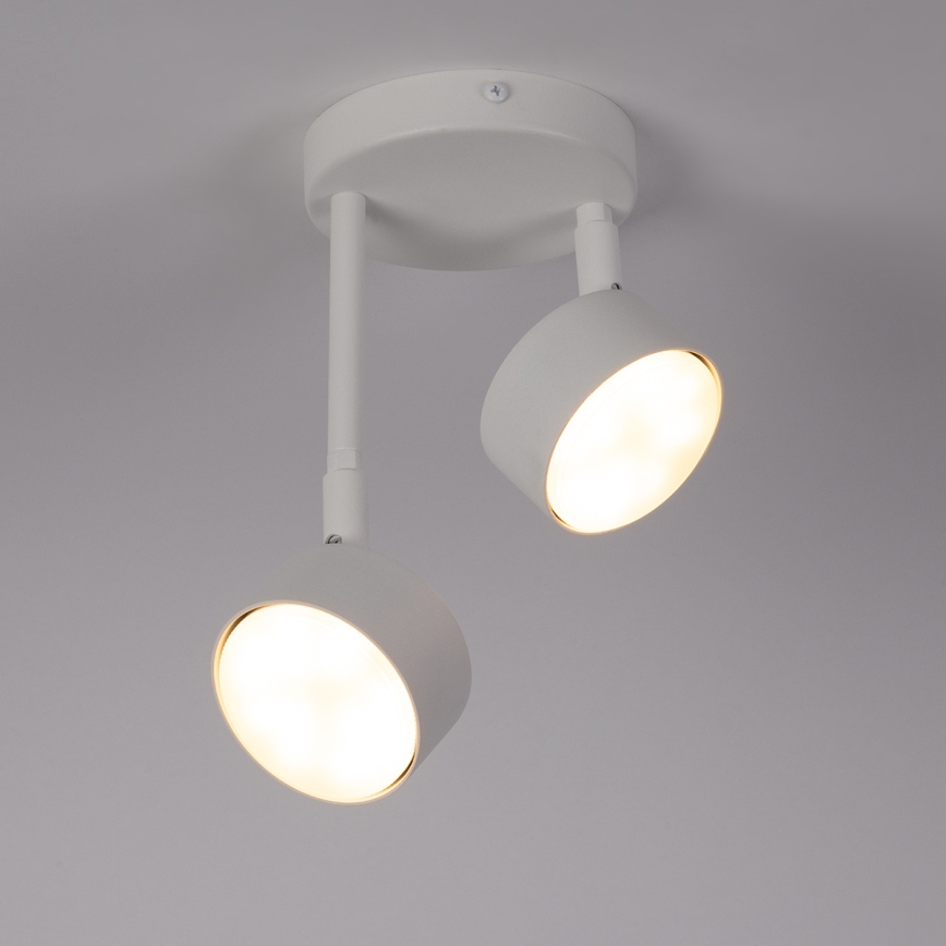 Lestenec na drogu NEMO 2xGX53/12W/230V bela