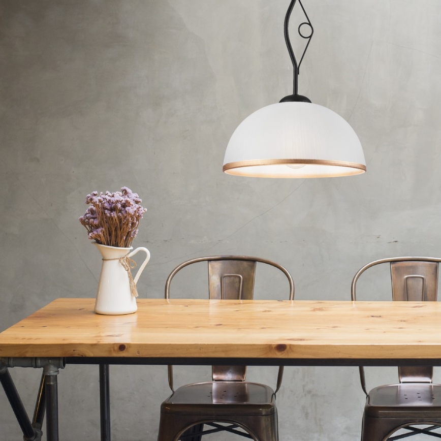 Lestenec na drogu RETRO 1xE27/60W/230V