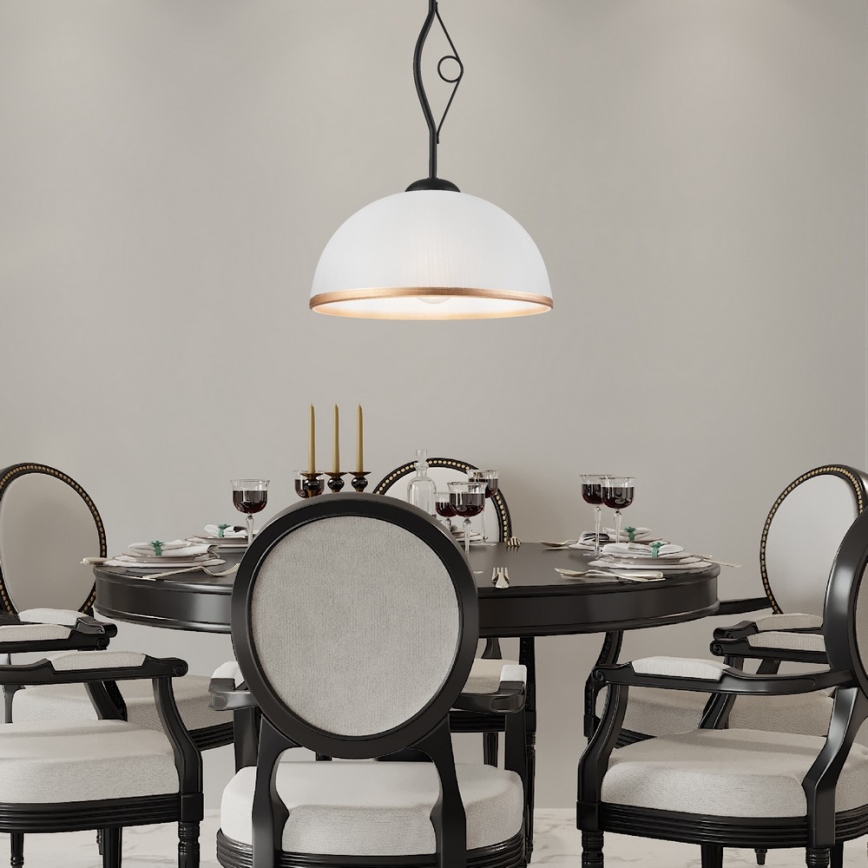 Lestenec na drogu RETRO 1xE27/60W/230V