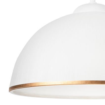 Lestenec na drogu RETRO II 1xE27/60W/230V bela