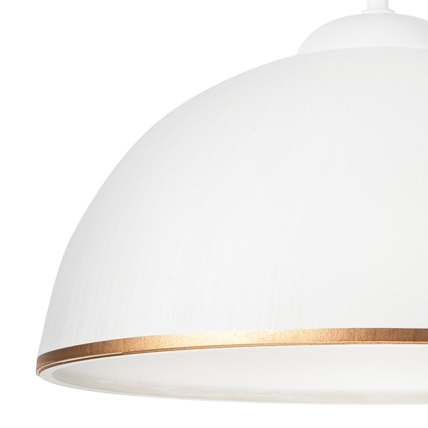 Lestenec na drogu RETRO II 1xE27/60W/230V bela