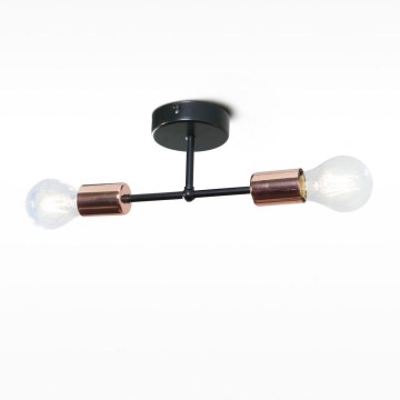 Lestenec na drogu SOLIDO 2xE27/60W/230V