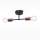 Lestenec na drogu SOLIDO 2xE27/60W/230V