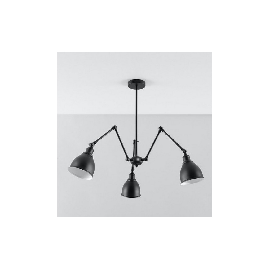 Lestenec na drogu STARK SHADE 3xE27/60W/230V