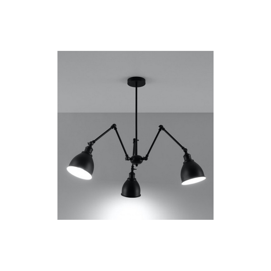 Lestenec na drogu STARK SHADE 3xE27/60W/230V