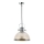 Lestenec na drogu THOR 1xE27/11W/230V sijajni krom