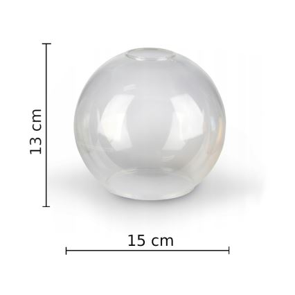 Lestenec na drogu VASCO 6xE27/60W/230V črna/prozorna