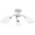Lestenec na drogu VILETTA 3xE27/60W/230V