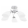 Lestenec na drogu VILETTA 5xE27/60W/230V