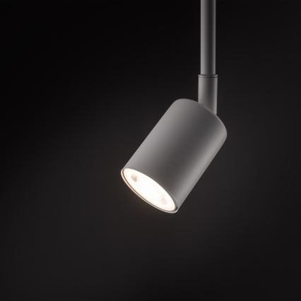 Lestenec na drogu za 1-fazni tračni sistem TOP 1xGU10/10W/230V bela