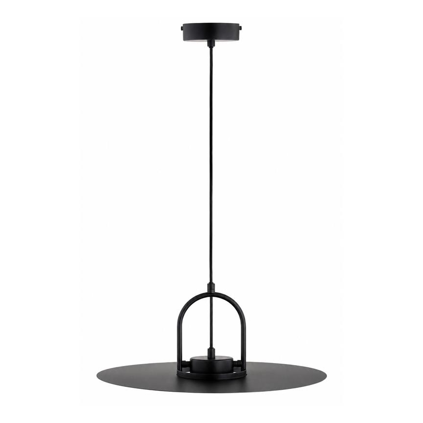 Lestenec na jeklenem lanku HATTORI 1xGX53/15W/230V črn