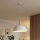 Lestenec na jekleni vrvici NAUTICA 1xGX53/12W/230V bela