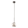 Lestenec na kabel LAVA 1xG9/8W/230V bronast/dimno bež
