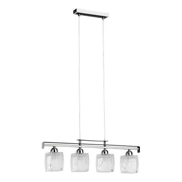 Lestenec na kablu ALMA 4xE14/10W/230V sijajni krom