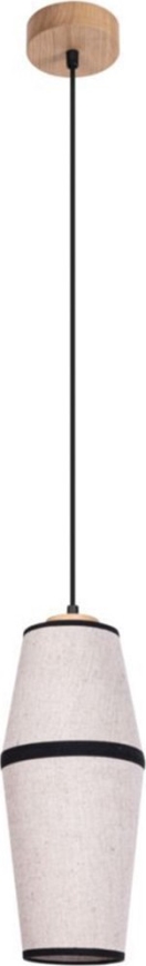 Lestenec na kablu AMIGO 1xE27/25W/230V hrast