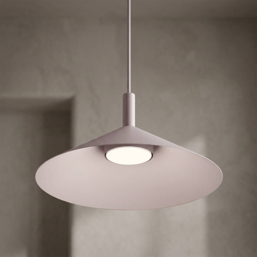 Lestenec na kablu ANEGA 1xGX53/15W/230V, premer 30 cm, krem