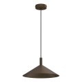 Lestenec na kablu ANEGA 1xGX53/15W/230V premer 30 cm rjav