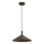 Lestenec na kablu ANEGA 1xGX53/15W/230V premer 30 cm rjav