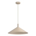 Lestenec na kablu ANEGA, 1xGX53/15W/230V, premer 40 cm, bež