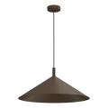 Lestenec na kablu ANEGA 1xGX53/15W/230V, premer 50 cm, rjava