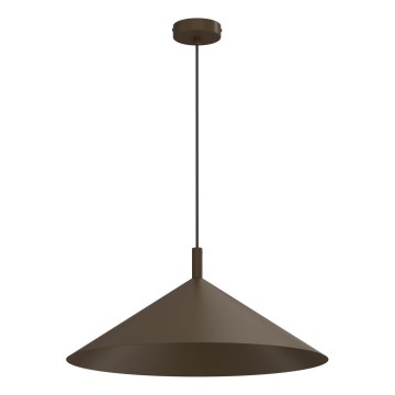Lestenec na kablu ANEGA 1xGX53/15W/230V, premer 50 cm, rjava