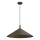 Lestenec na kablu ANEGA 1xGX53/15W/230V, premer 50 cm, rjava