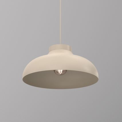 Lestenec na kablu BASCA 1xE27/15W/230V bež