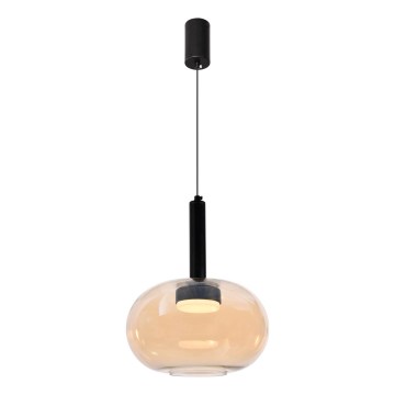 Lestenec na kablu BUENO 1xGX53/9W/230V premer 25 cm dimno bež