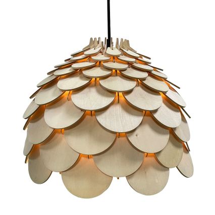 Lestenec na kablu BURGO 1xE27/60W/230V, premer 50 cm