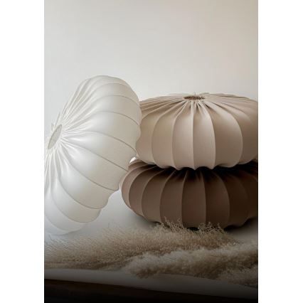 Lestenec na kablu CAFEE 1xE27/40W/230V, premer 52 cm, rjav