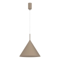 Lestenec na kablu CAPITAL 1xGX53/15W/230V, premer 32 cm, taupe