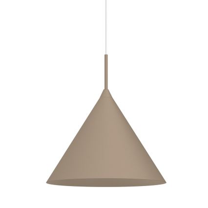 Lestenec na kablu CAPITAL 1xGX53/15W/230V, premer 32 cm, taupe