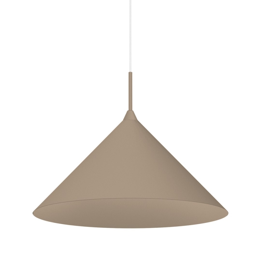 Lestenec na kablu CAPITAL 1xGX53/15W/230V premer 46 cm taupe
