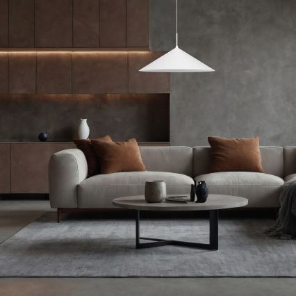 Lestenec na kablu CAPITAL 1xGX53/15W/230V, premer 60 cm, bel