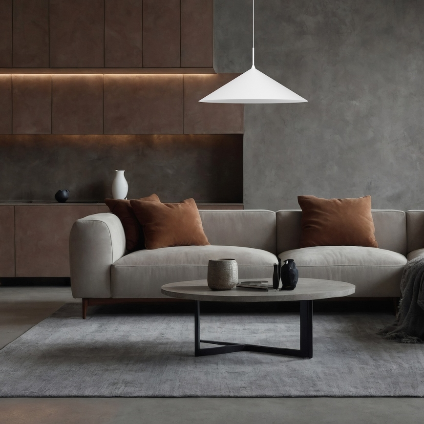 Lestenec na kablu CAPITAL 1xGX53/15W/230V, premer 60 cm, bel