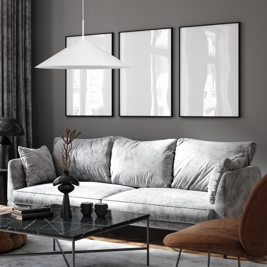 Lestenec na kablu CAPITAL 1xGX53/15W/230V, premer 60 cm, bel