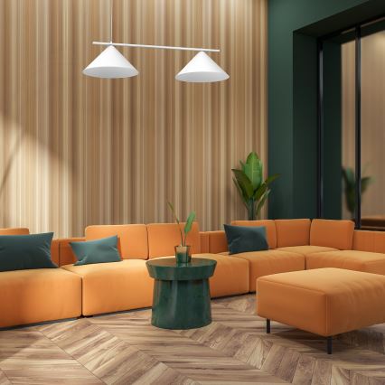 Lestenec na kablu CAPITAL 2xGX53/15W/230V bel