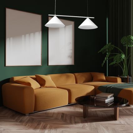 Lestenec na kablu CAPITAL 2xGX53/15W/230V bel