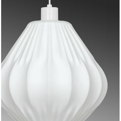 Lestenec na kablu CARSON 1xE27/40W/230V bel