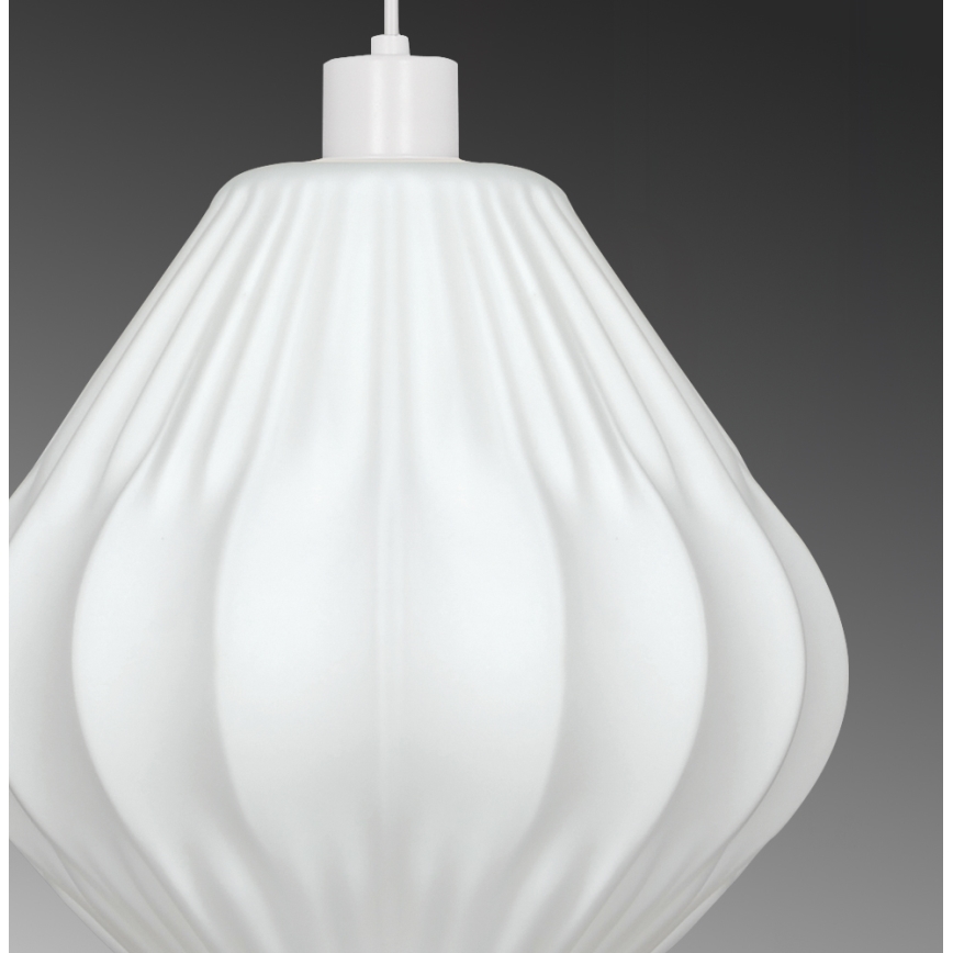 Lestenec na kablu CARSON 1xE27/40W/230V bel
