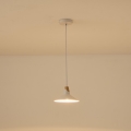 Lestenec na kablu CHROMA 1xG9/15W/230V bela