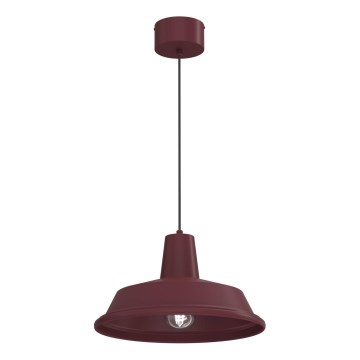 Lestenec na kablu CLASS 1xE27/15W/230V bordo