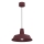 Lestenec na kablu CLASS 1xE27/15W/230V bordo