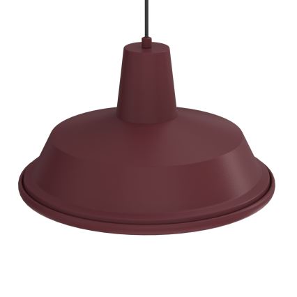 Lestenec na kablu CLASS 1xE27/15W/230V bordo